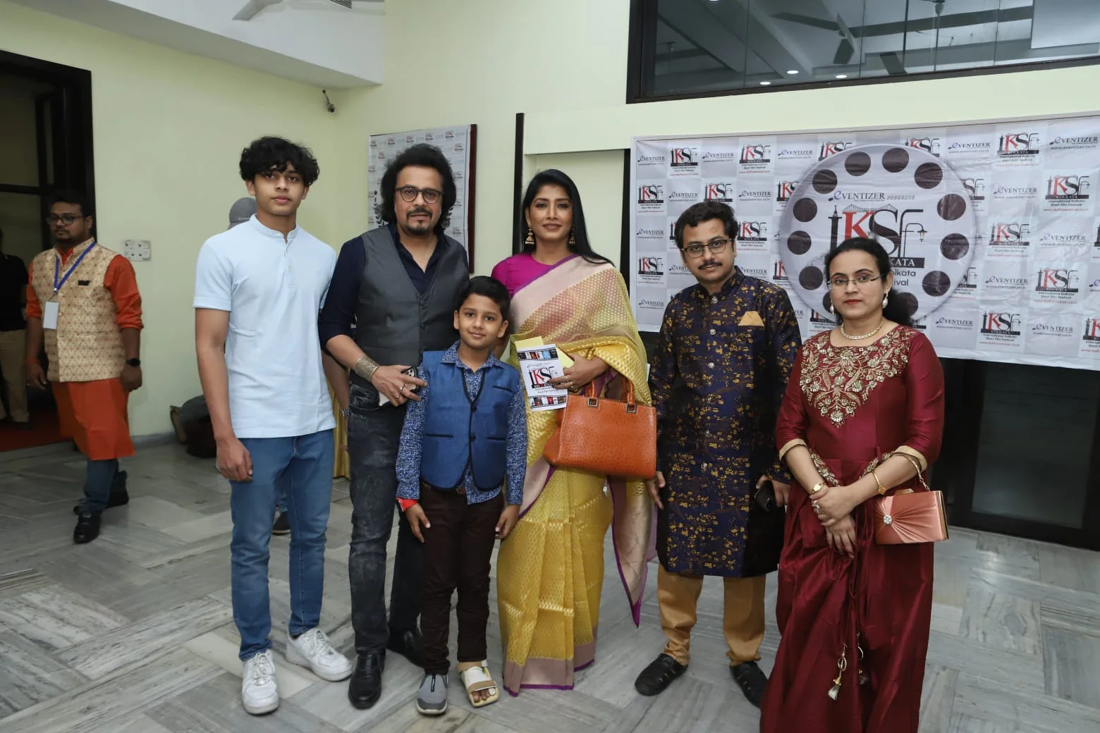 শেষ হল আন্তর্জাতিক কলকাতা শর্ট ফিল্ম ফেস্টিভ্যাল