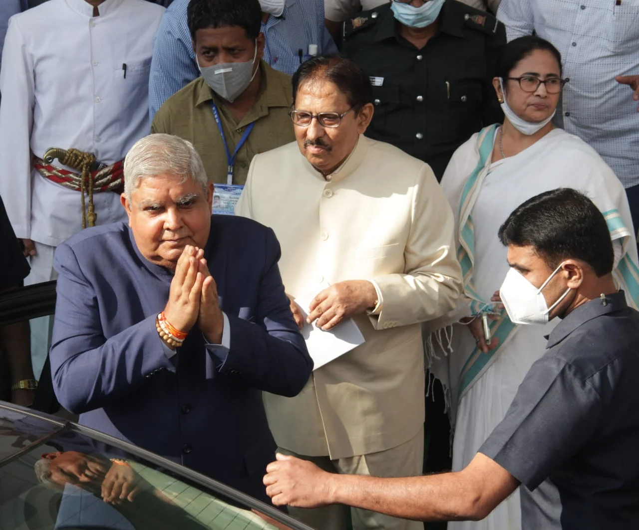 বিধানসভায় ধুন্ধুমারঃ পরিকল্পিত বিশৃঙ্খলা বিজেপির, ভাষণের প্রথম ও শেষ লাইন পড়ার জন্য রাজ্যপালকে ধন্যবাদঃ মুখ্যমন্ত্রী