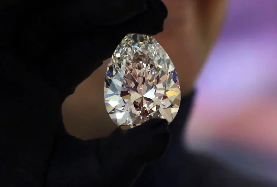 নিলামে উঠতে চলেছে ২২৮ ক্যারেটের বিশ্বের সবচেয়ে বড় সাদা হিরে 'দ্য রক'