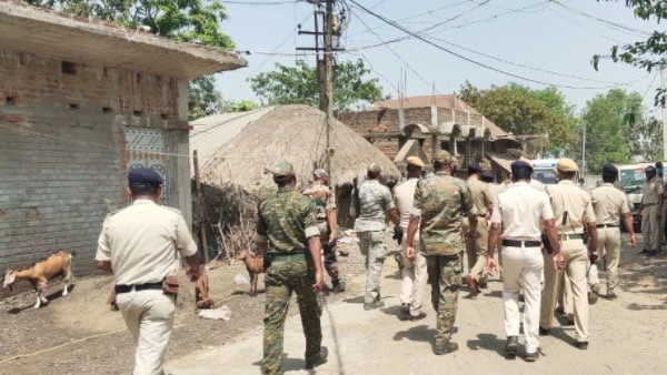 রামপুরহাট কাণ্ডে বগটুই গ্রামে নমুনা সংগ্রহ করতে কেন্দ্রীয় ফরেন্সিক দল
