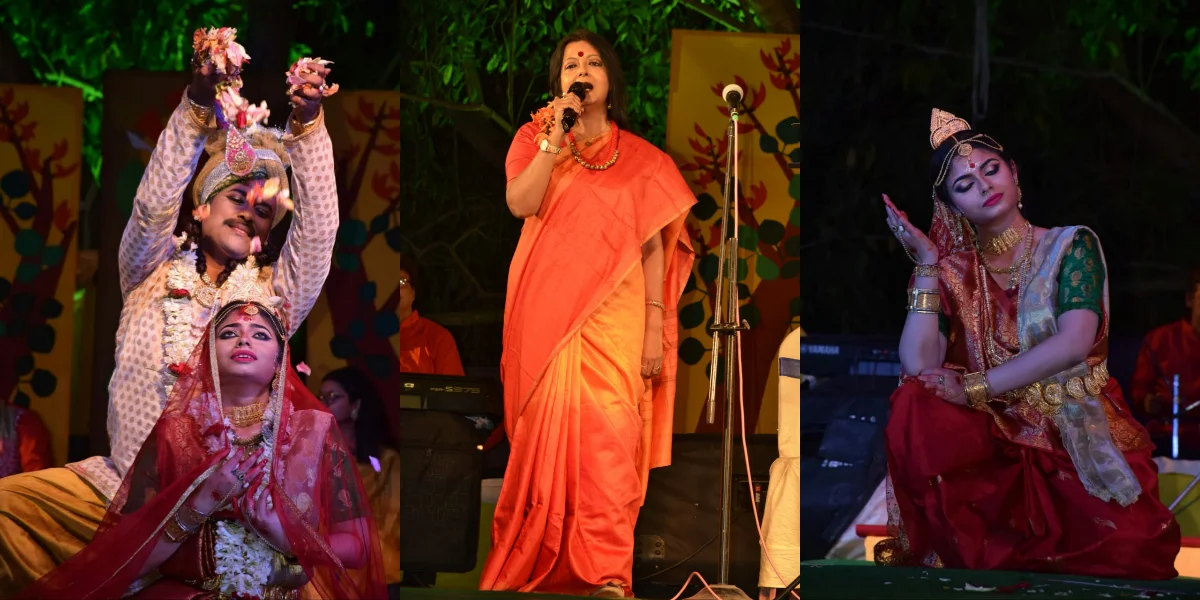 নব নালন্দা ও পূর্বাঞ্চল সংস্কৃতি কেন্দ্রের যৌথ উদ্যোগে শান্তিনিকেতনে বসন্ত উৎসব ২০২২