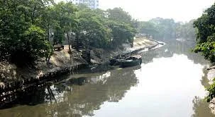 আদিগঙ্গা  সংস্কারের কাজ শুরু করল কলকাতা পুরসভা