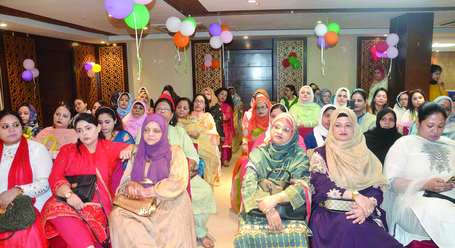 নারী-পুরুষের মিলিত প্রয়াসে গড়ে ওঠে আর্দশ সমাজ: আহমদ হাসান ইমরান