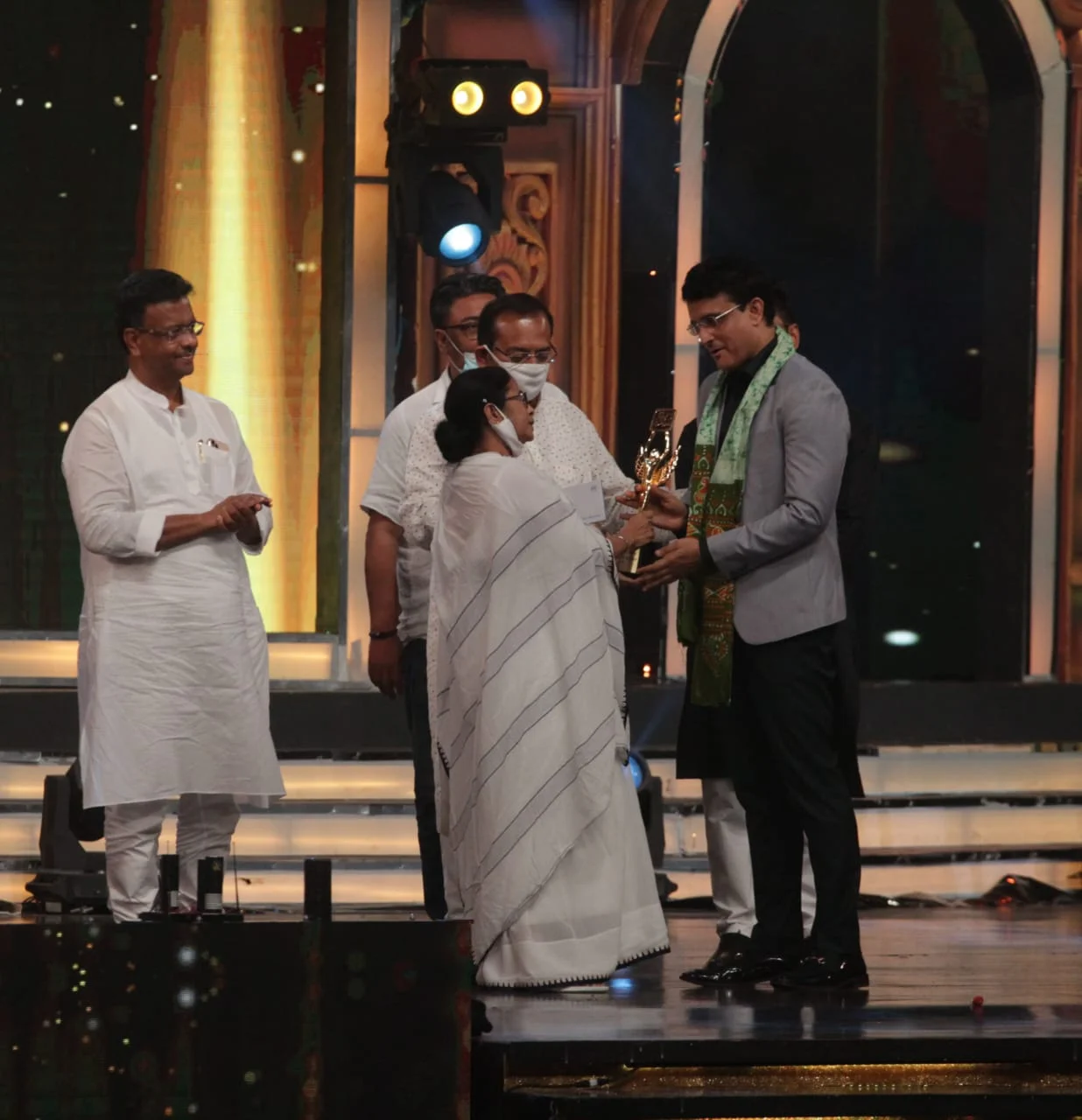 বারুইপুরের টেলি অ্যাকাডেমি ভবনের উদ্বোধন করলেন মমতা