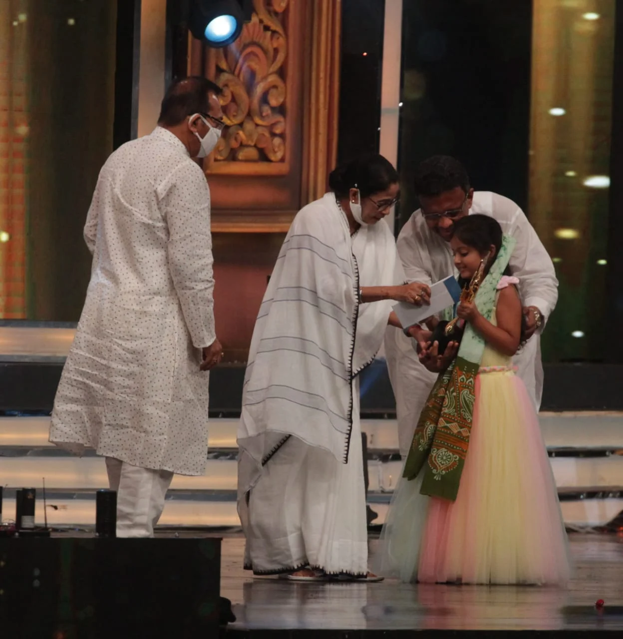 বারুইপুরের টেলি অ্যাকাডেমি ভবনের উদ্বোধন করলেন মমতা