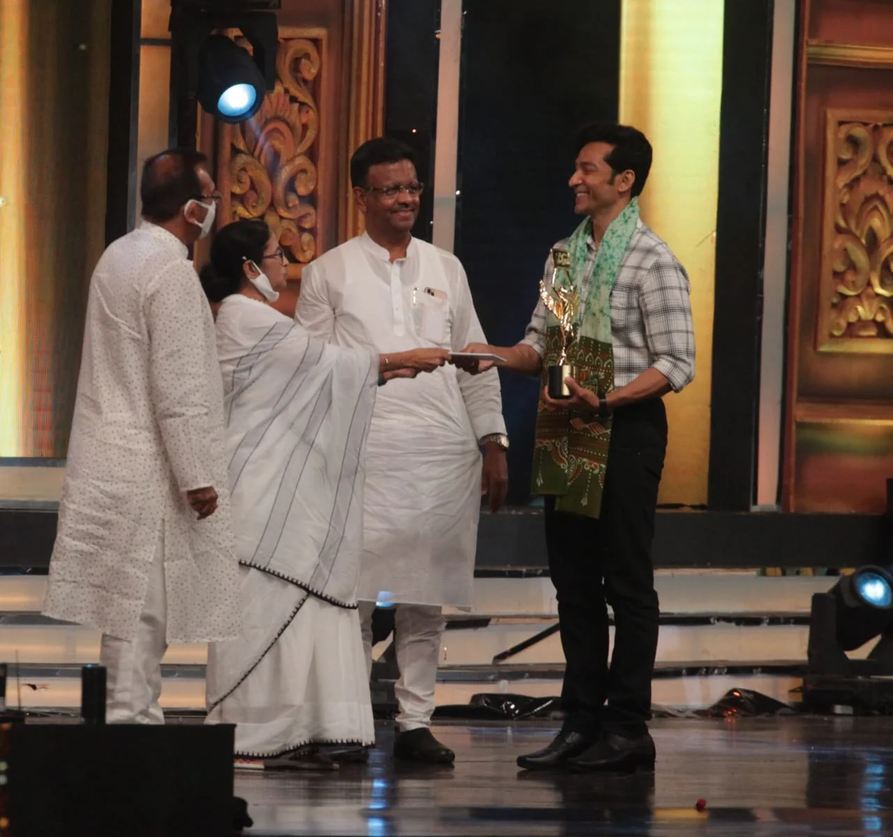 বারুইপুরের টেলি অ্যাকাডেমি ভবনের উদ্বোধন করলেন মমতা