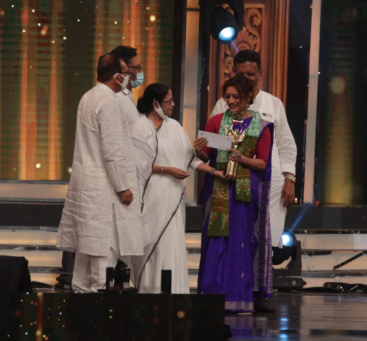 বারুইপুরের টেলি অ্যাকাডেমি ভবনের উদ্বোধন করলেন মমতা