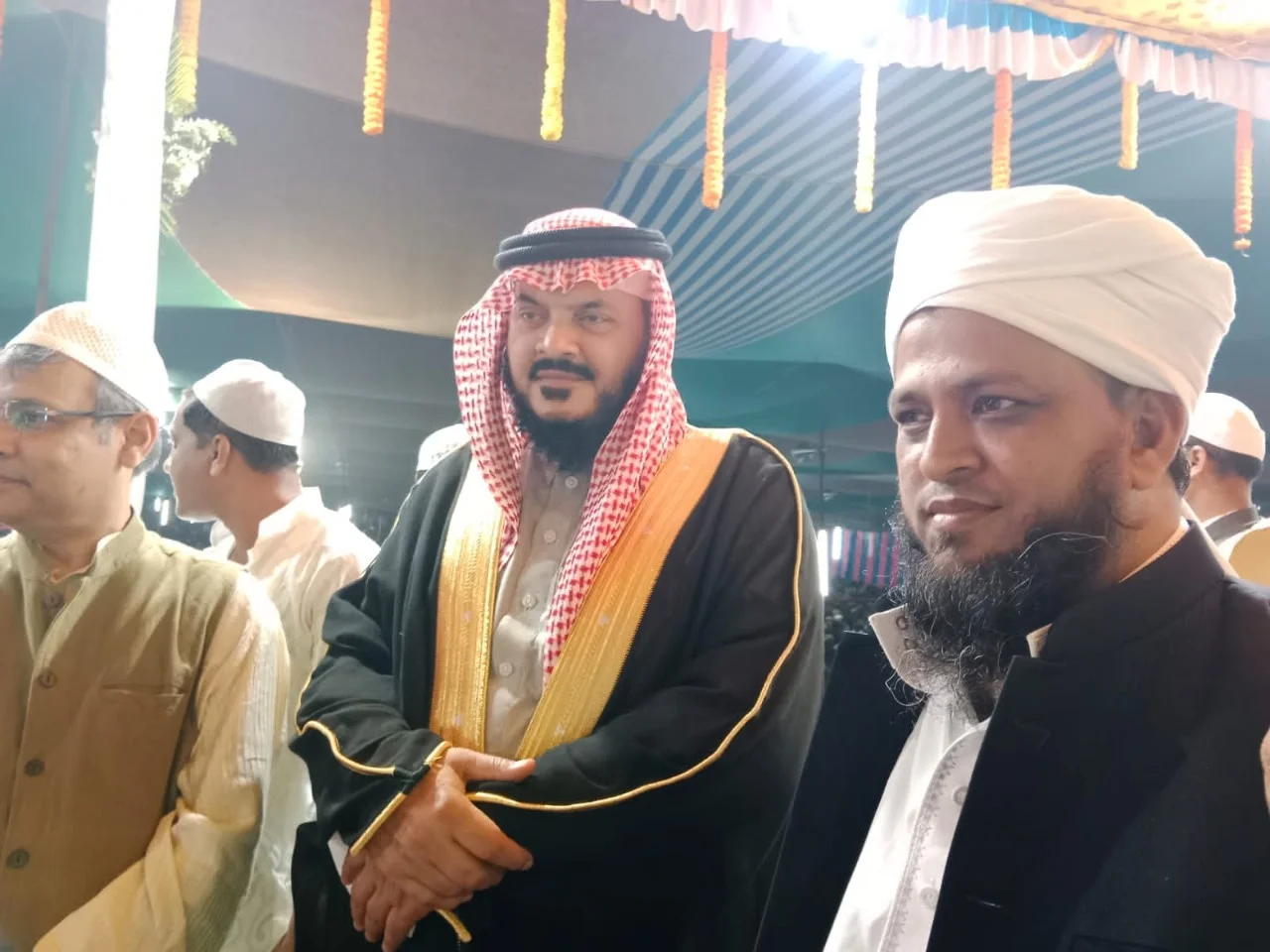 বাংলা-অসম ঘুরে গেলেন তায়েফের সম্মানিত ইমাম