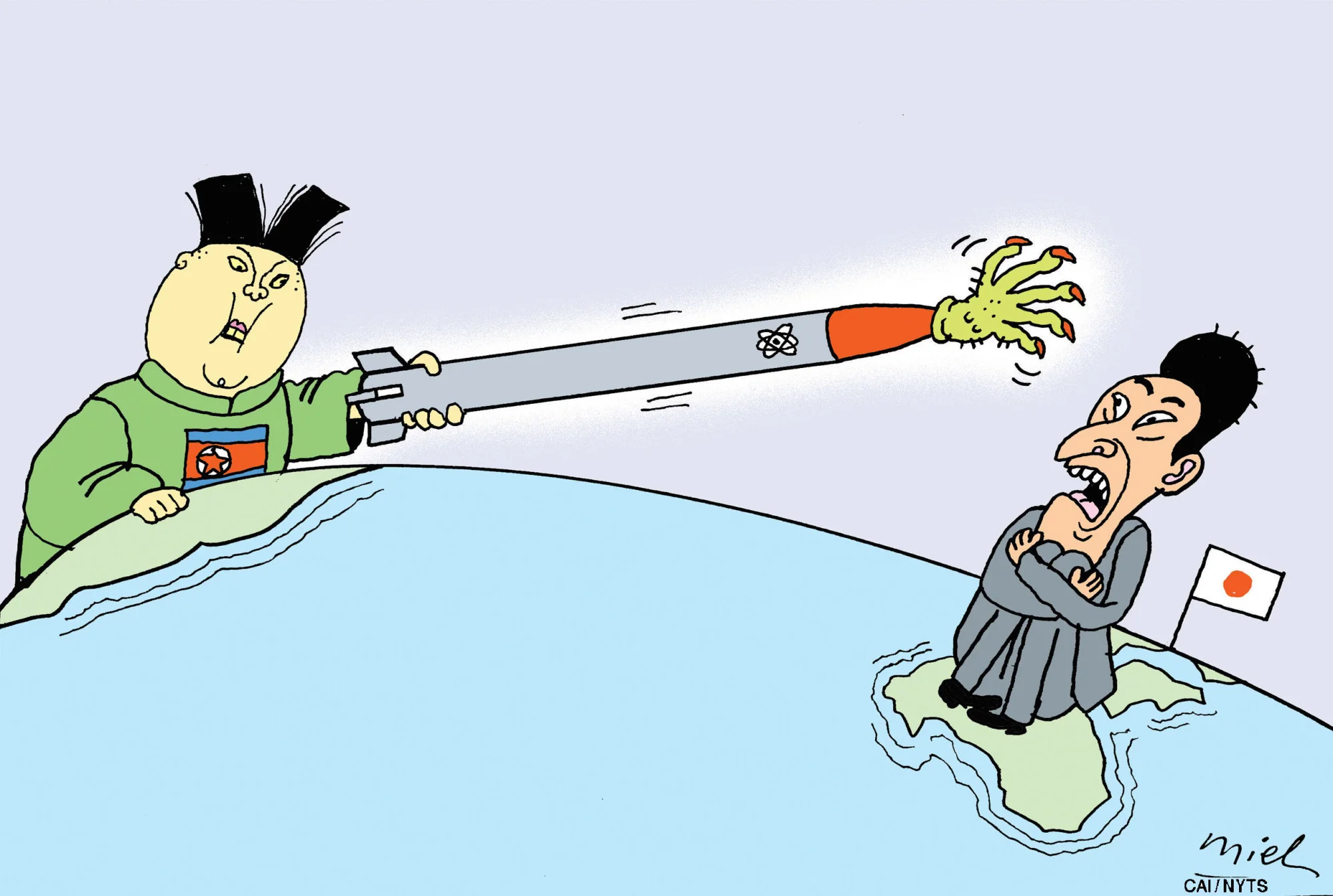 পরমাণু অস্ত্রের দিকে ঝুঁকছে জাপান