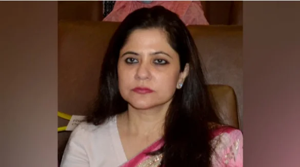 বালিগঞ্জে সিপিএম প্রার্থী নাসিরুদ্দিন শাহের ভাইঝি সায়রা হালিম