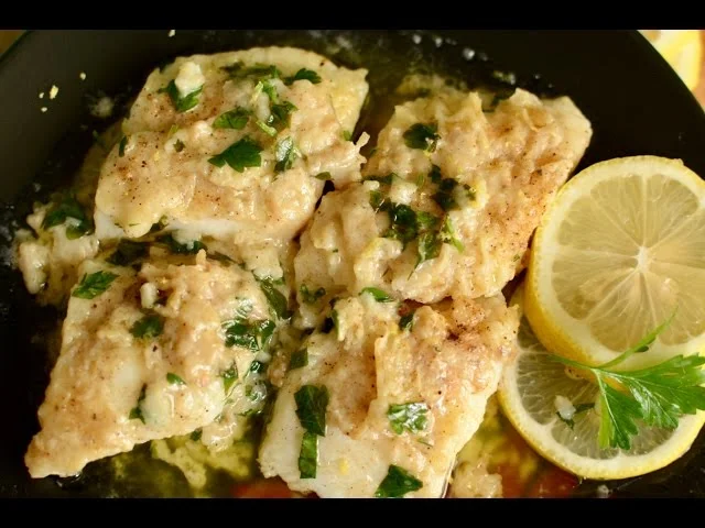 বানিয়ে ফেলুন একেবারে ভিন্ন স্বাদের লেমন ভেটকি