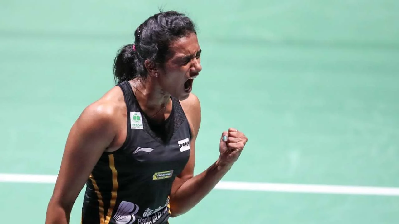 সুইশ ওপেনে চ্যাম্পিয়ন পি ভি সিন্ধু