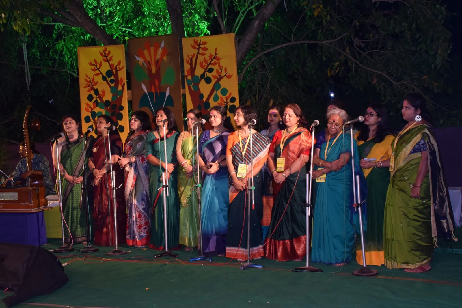 নব নালন্দা ও পূর্বাঞ্চল সংস্কৃতি কেন্দ্রের যৌথ উদ্যোগে শান্তিনিকেতনে বসন্ত উৎসব ২০২২