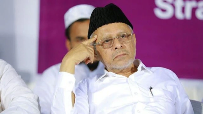 বিশিষ্ট শিক্ষাবিদ ও কেরলের মুসলিম লিগ নেতা হায়দার আলি শিহাব থাঙ্গালের ইন্তেকাল