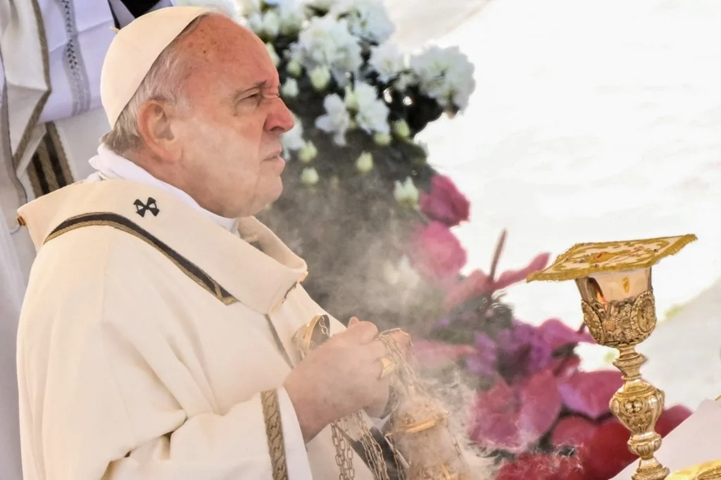 জেরুসালেমের পবিত্র স্থানগুলিতে প্রবেশাধিকার চান পোপ