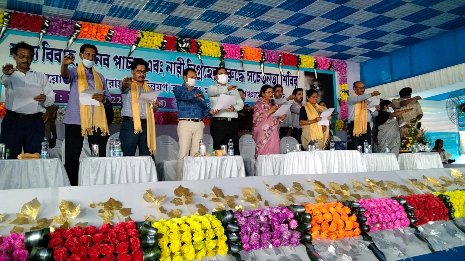 বাল্যবিবাহ রুখতে বিশেষ উদ্যোগ বিডিও সেখ আবদুল্লাহ-র