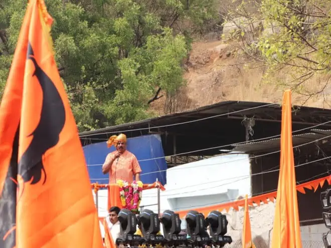 "রামের নাম না নিলে তাড়ানো হবে দেশ থেকে " বিজেপি বিধায়কের হুমকি তে দানা বাঁধছে বিতর্ক