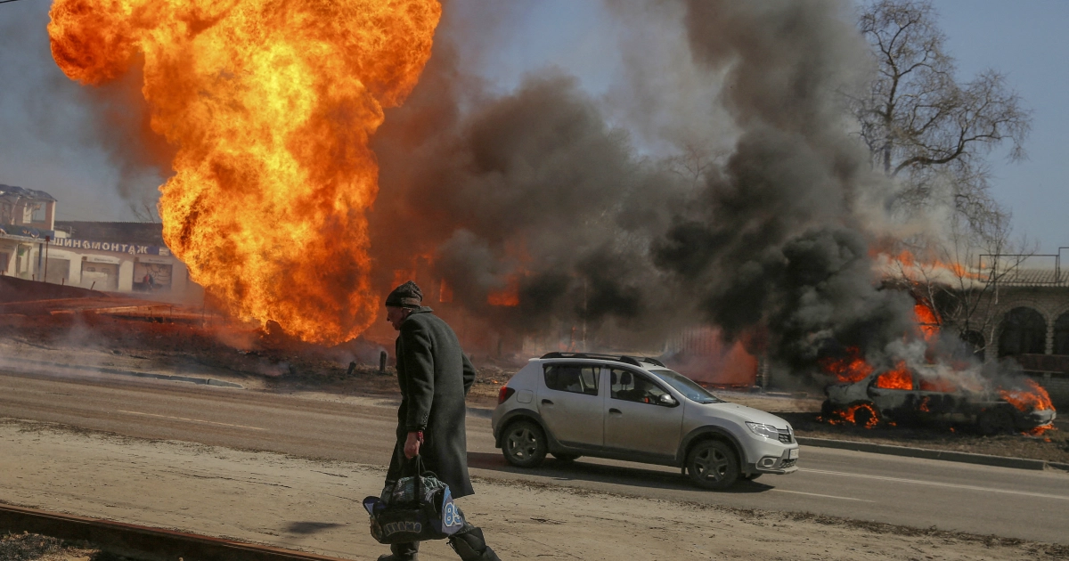 রুশ দখলে ক্রেমিনা শহর, ইউক্রেনীয় সেনাকে অস্ত্র নামাতে বলল মস্কো