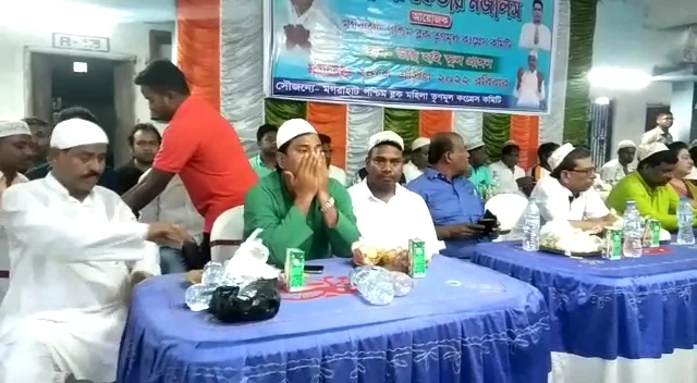 বিধায়ক গিয়াস উদ্দিন মোল্লার উদ্যোগে মগরাহাটে সম্প্রীতির ইফতার মজলিশ