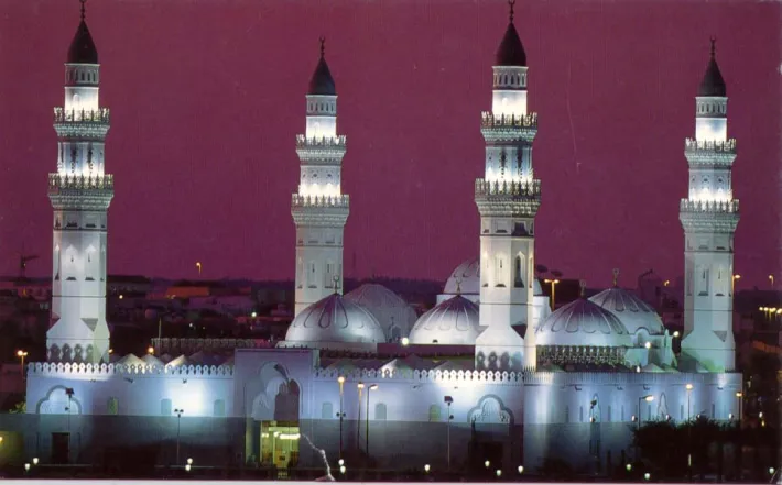 দশগুন বাড়তে চলেছে ইসলামের প্রথম মসজিদ মসজিদে কুবা