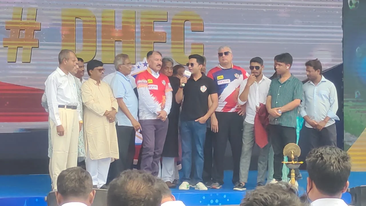 অভিষেক বন্দ্যোপাধ্যায়ের ফুটবল ক্লাবের পথ চলা শুরু