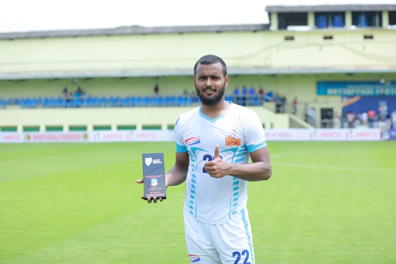 সন্তোষের প্রথম ম্যাচেই জয় বাংলার