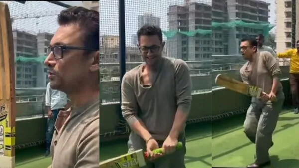 ছাদ ক্রিকেটে মজলেন আমির, লাল সিং চাড্ডা নিয়ে দিলেন সুখবর, দেখুন ভাইরাল ভিডিও