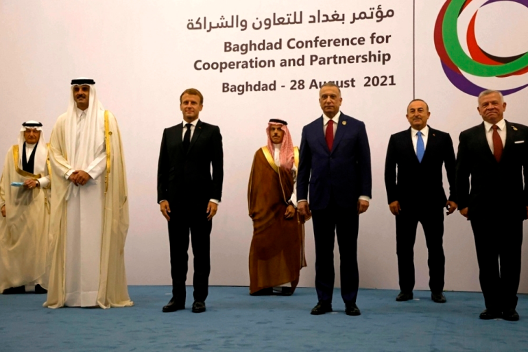 সম্পর্ক মেরামতে ইরাকে ইরান-সউদির ৫ম বৈঠক