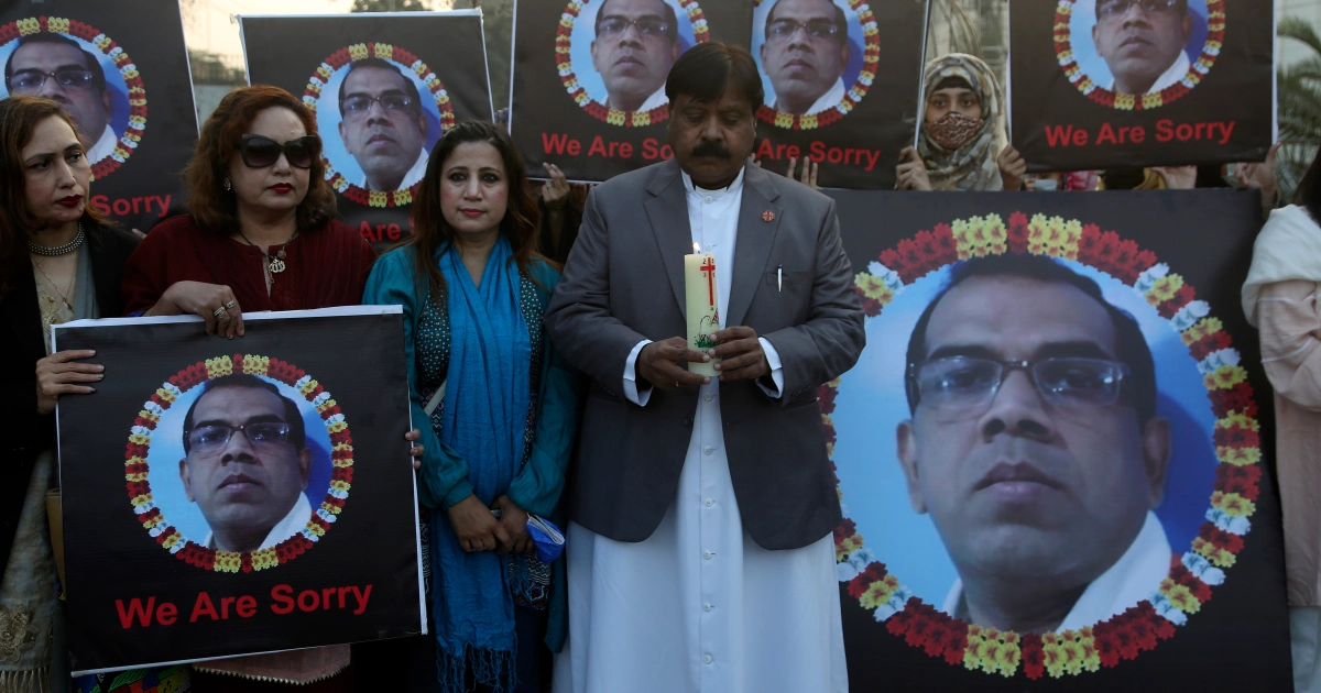 শ্রীলঙ্কার নাগরিককে হত্যায় পাকিস্তানে ৬ জনের মৃত্যুদণ্ড