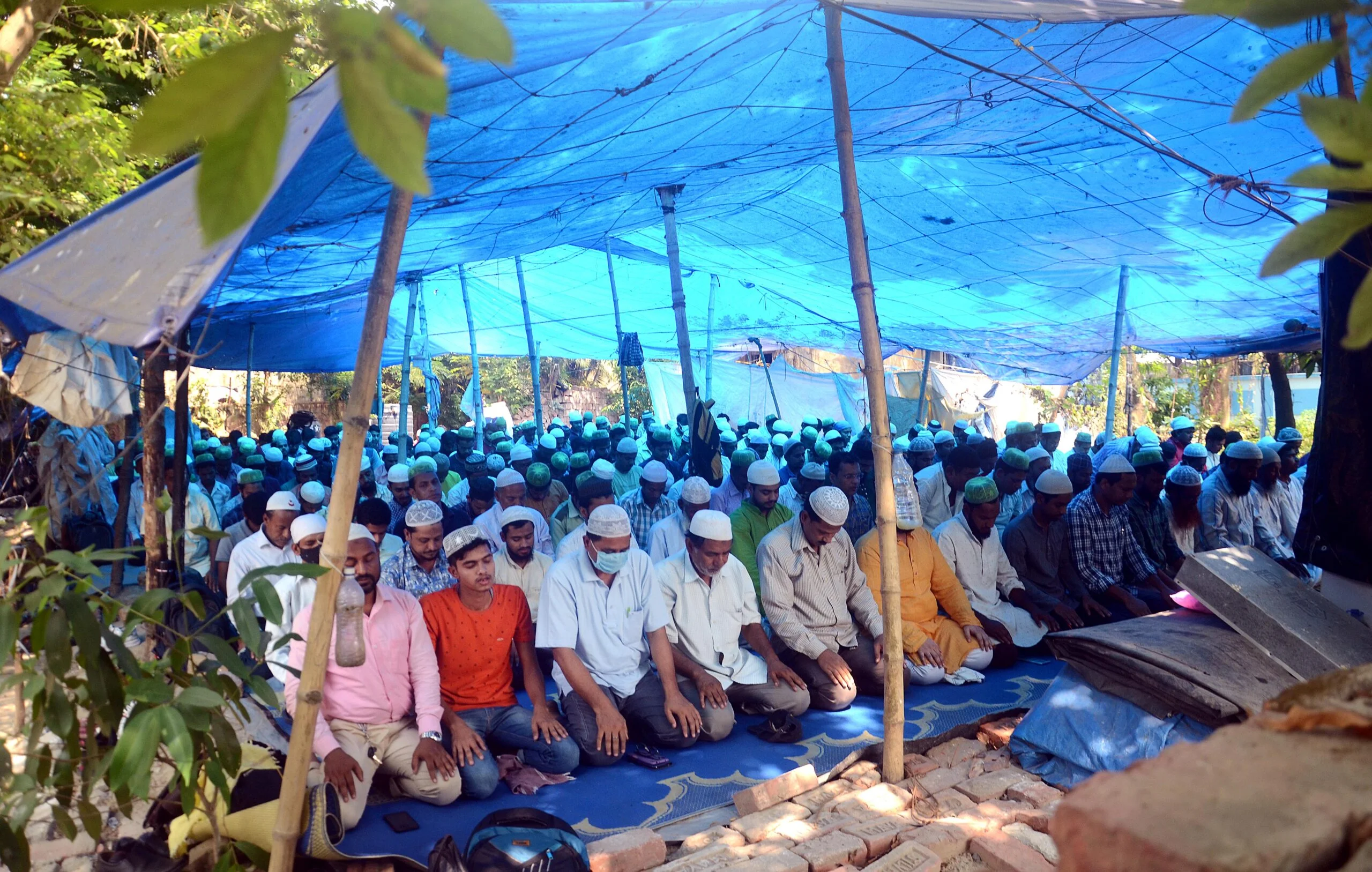 ‘তাঁবু মসজিদ’ কি চিরকালই তাঁবু হয়েই থাকবে!