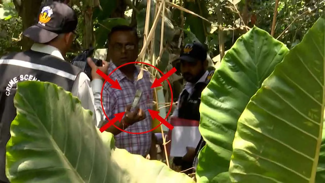 হাঁসখালিতে অভিযুক্তের বাড়ি সিল করে দিল সিবিআই