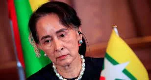 দুর্নীতি মামলায় পাঁচ বছরের জেল সু -কির