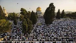 মুক্ত হোক আল আকসা! পৌঁছে গেল আড়াই লক্ষ মানুষ