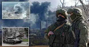 মারিওপল শহরের পতন,বিজয় ঘোষণা পুতিনের