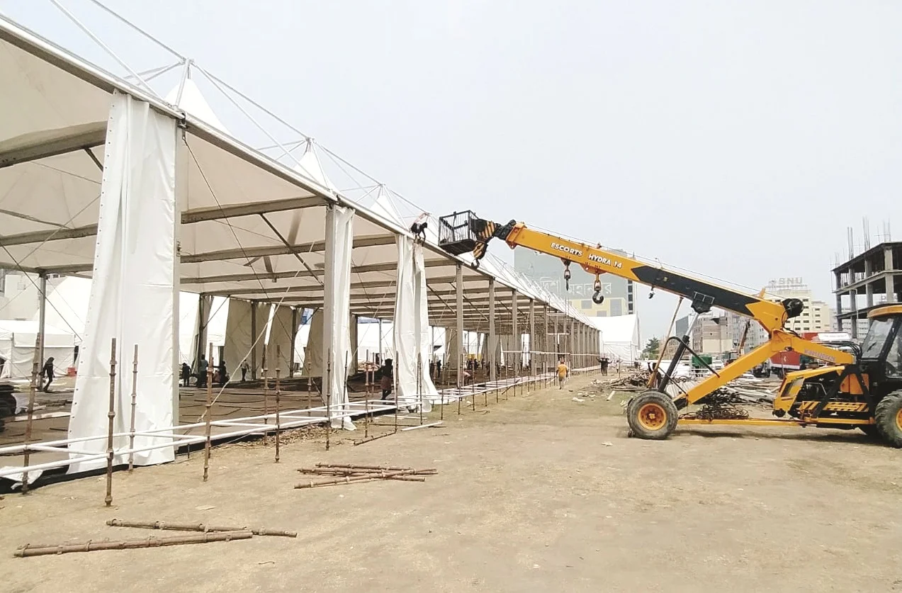 দু'বছর পর 'বিশ্ববাণিজ্য সম্মেলন', নিউ টাউন উপনগরী জুড়ে তুঙ্গে প্রস্তুতি