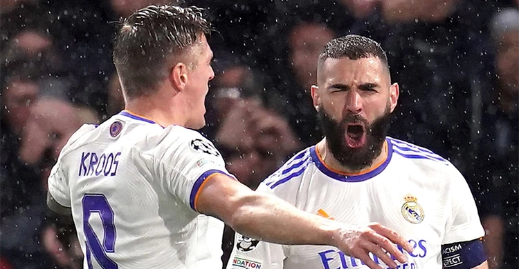 দিনভর রোযা রেখে, ইফতারের পর মাঠে নেমে হ্যাট্রিক বেনজিমার