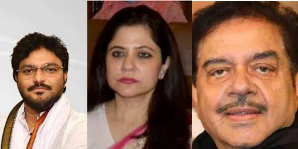 এগিয়ে বাবুল সুপ্রিয়, শত্রুঘ্ন সিনহা, উল্লেখযোগ্য উত্থান বাম প্রার্থী সায়রা শাহ হালিমের