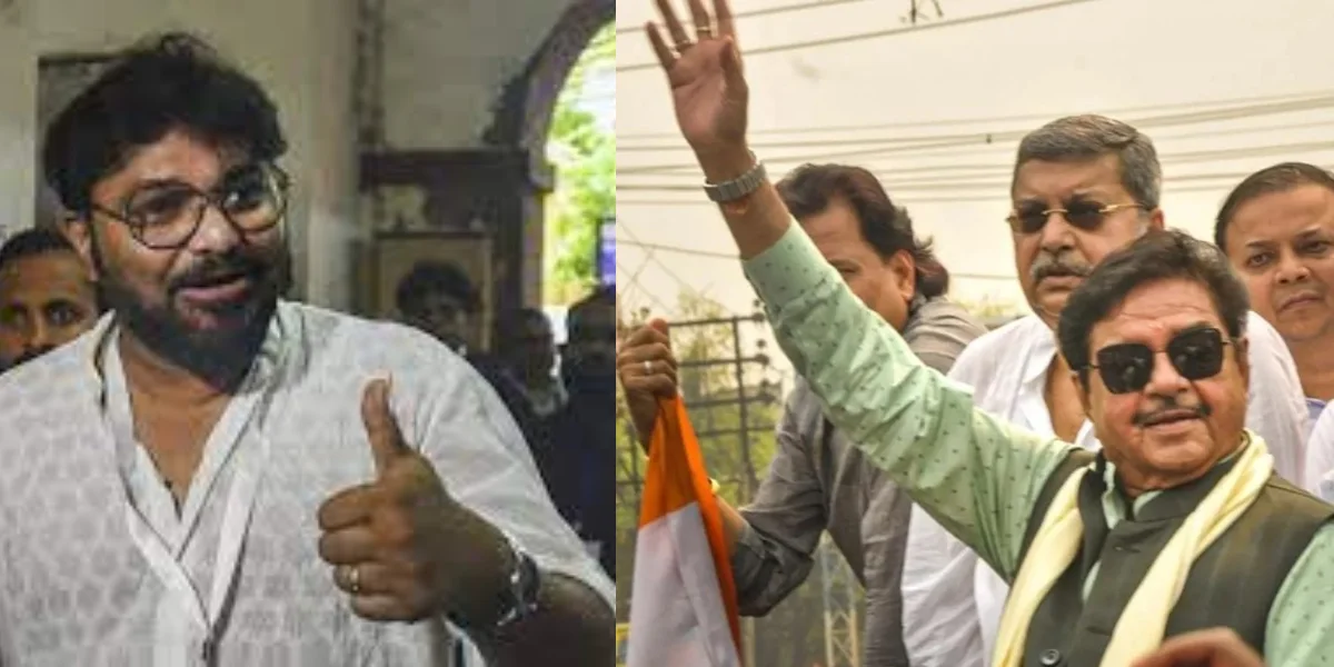 বিপুল জন সমর্থন পেয়ে আসানসোল কেন্দ্র থেকে জয়ী  তৃণমূলের শত্রুঘ্ন সিনহা, বালিগঞ্জ থেকে জিতলেন বাবুল সুপ্রিয়