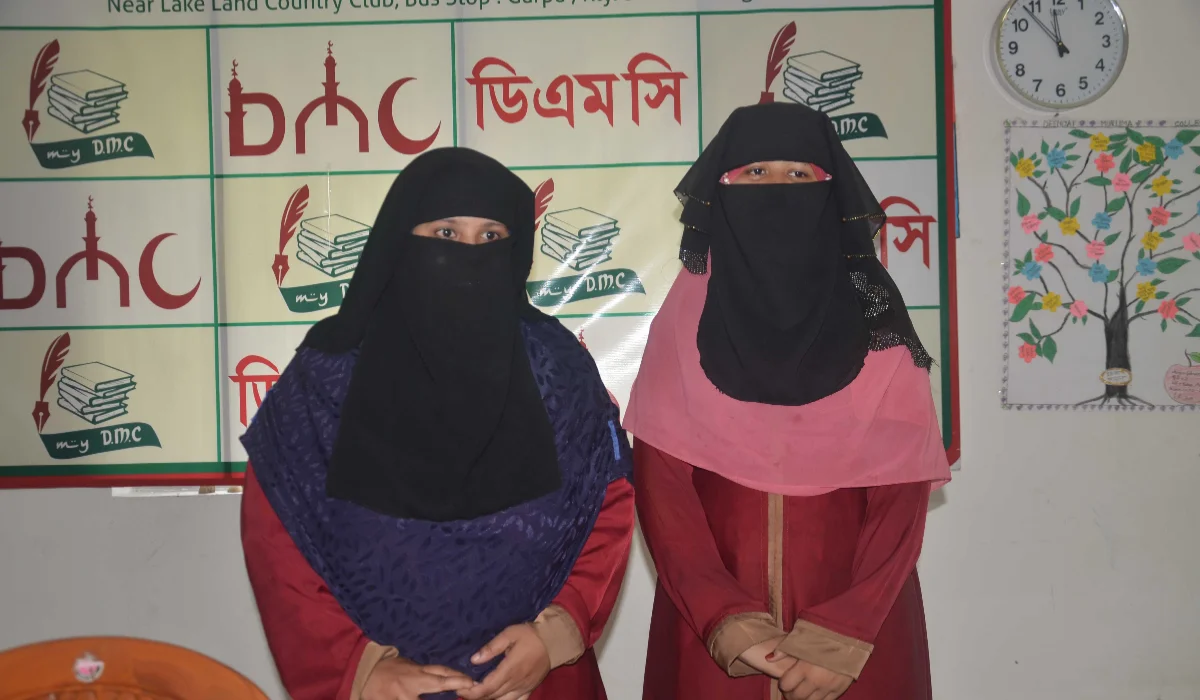 নতুন আশা দেখাচ্ছে দ্বীনিয়াত মুয়াল্লিমা কলেজ