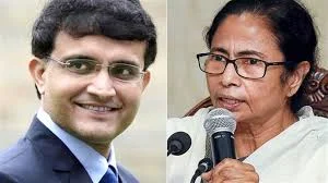 বিকল্প স্টেডিয়ামের জন্য নবান্নে সৌরভ-মমতা সাক্ষাৎ