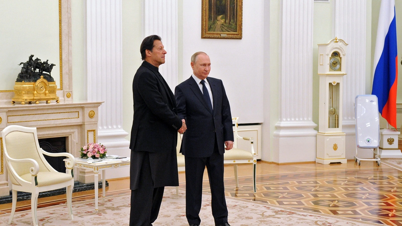 ইমরানকে নিয়ে রাশিয়ার অভিযোগ অস্বীকার আমেরিকার