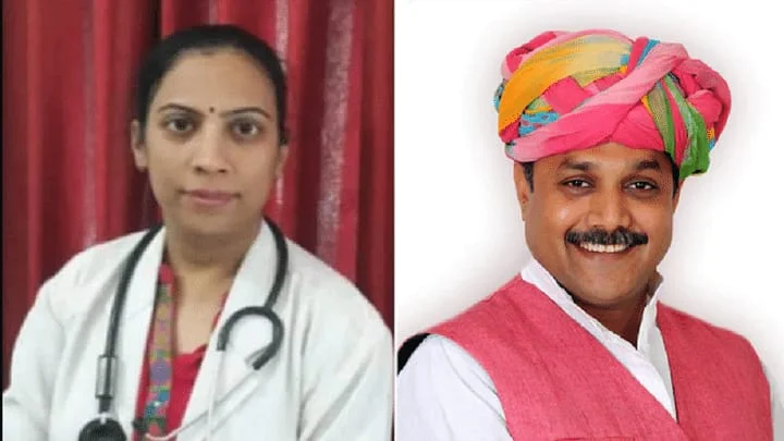 রাজস্থানে ডাক্তার আত্মহত্যা মামলায় গ্রেফতার বিজেপি নেতা