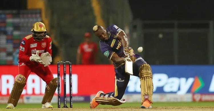 রাসেল ঝড়ে উড়ে গেল পঞ্জাব, দ্বিতীয় জয় কলকাতার