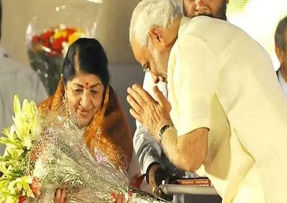 জাতি, সমাজের নিঃস্বার্থ সেবার জন্য 'লতা দীনানাথ মঙ্গেশকর' পুরস্কার পাচ্ছেন প্রধানমন্ত্রী নরেন্দ্র মোদি