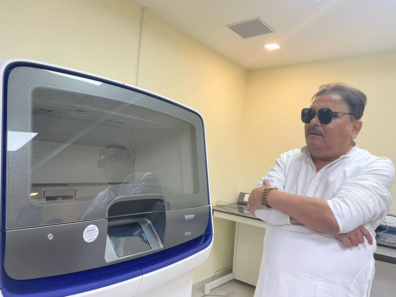 ২৪ ঘন্টার মধ্যেই ক্যান্সার নির্ণয়,  নিউ টাউনে চালু নয়া যন্ত্র