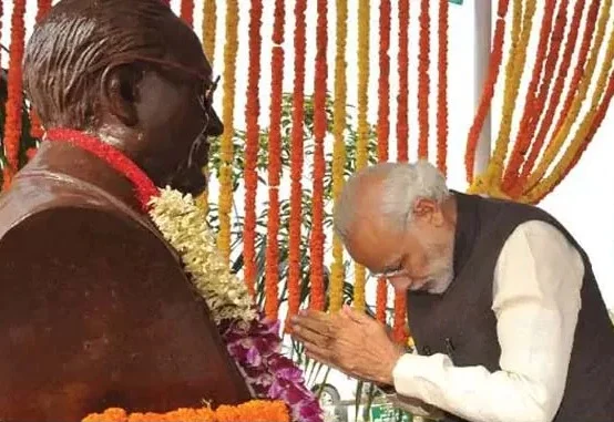 আম্বেদকরের জন্ম-জয়ন্তীতে শ্রদ্ধা প্রধানমন্ত্রী ও রাষ্ট্রপতির