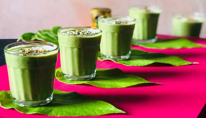 তীব্র দাবদাহে শরীর ঠান্ডা রাখতে নিয়মিত খান পানপাতার সরবত