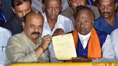 অবশেষে   ইস্তফা দিতে বাধ্য হলেন কর্নাটকের পঞ্চায়েত মন্ত্রী কে ঈশ্বরাপ্পা