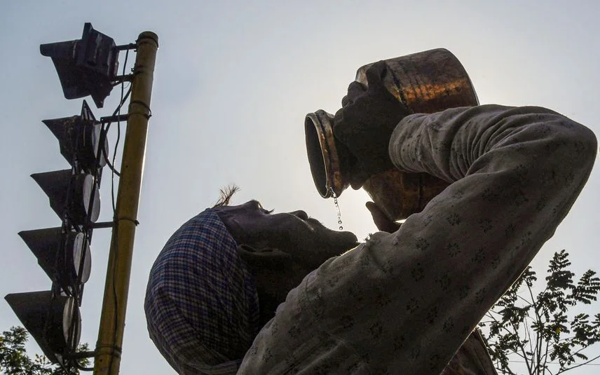 উত্তর-পশ্চিম-মধ্য ভারতে উষ্ণতম এপ্রিল, ১২২ বছরের মধ্যে গড় তাপমাত্রা সর্বোচ্চ