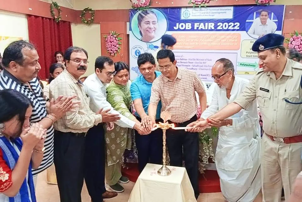 রাজ্যে এক লক্ষ কর্মসংস্থানের লক্ষ্যমাত্রা রয়েছে: হুমায়ুন কবীর